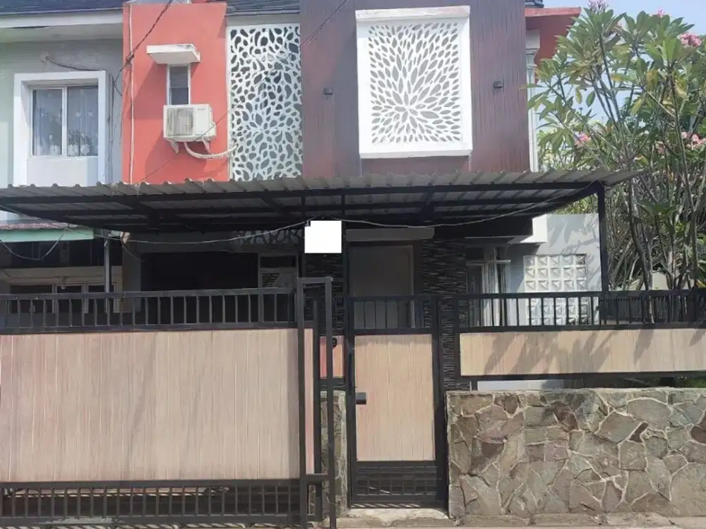 Rumah Modern LB 168 Siap KPR 10 Mnt ke AEON MALL Sentul City J-31312