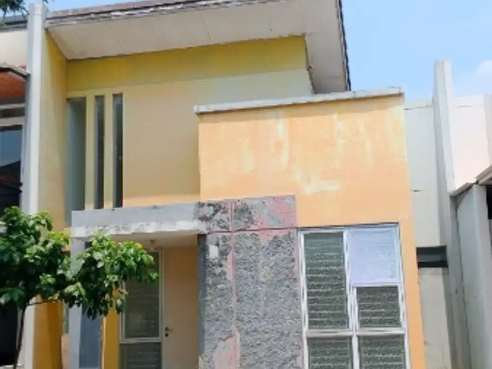 Rumah Luas Strategi 7 menit ke The Breeze BSD City Siap Huni J-27901