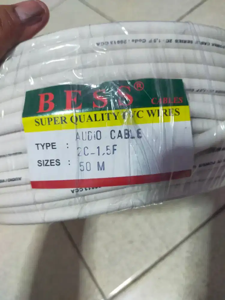 kabel audio 2c-1, 5f