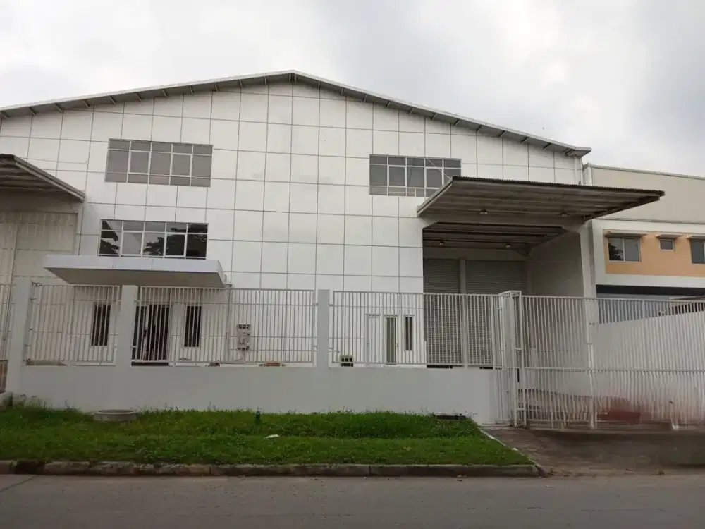 Gudang delta silicon siap huni luas 2240m Cikarang Bekasi