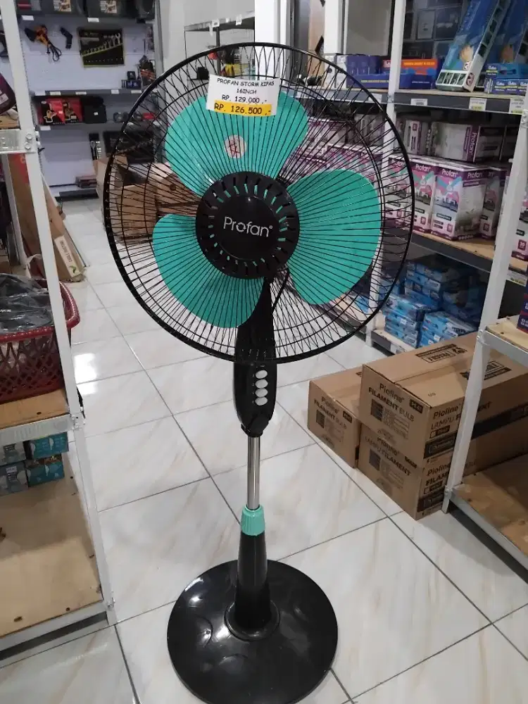 Kipas Angin Standfan Storm Profan 16inch