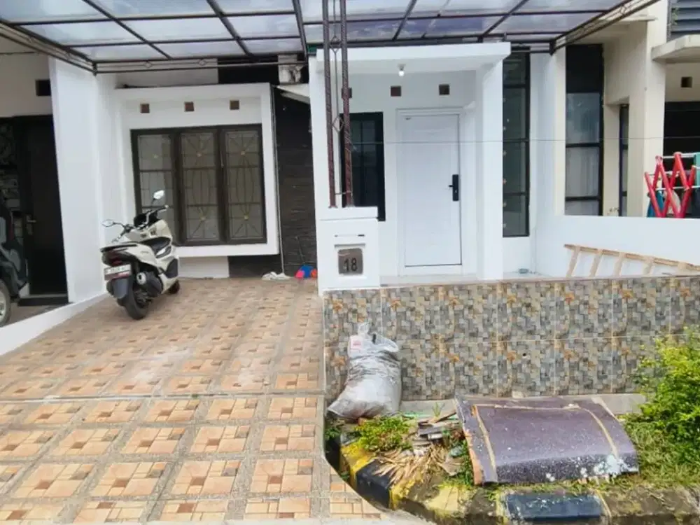 DISEWA RUMAH MODERN SIAP HUNI DI CLUSTER CELESTA GRAHA RAYA