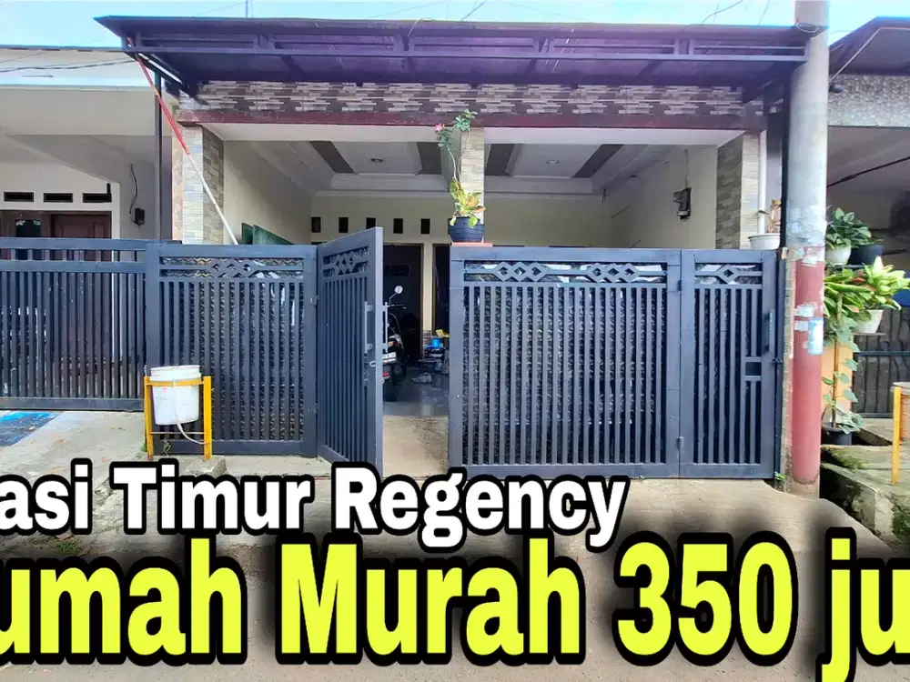Dijual Cepat Rumah Murah Type 45/60 di BTR