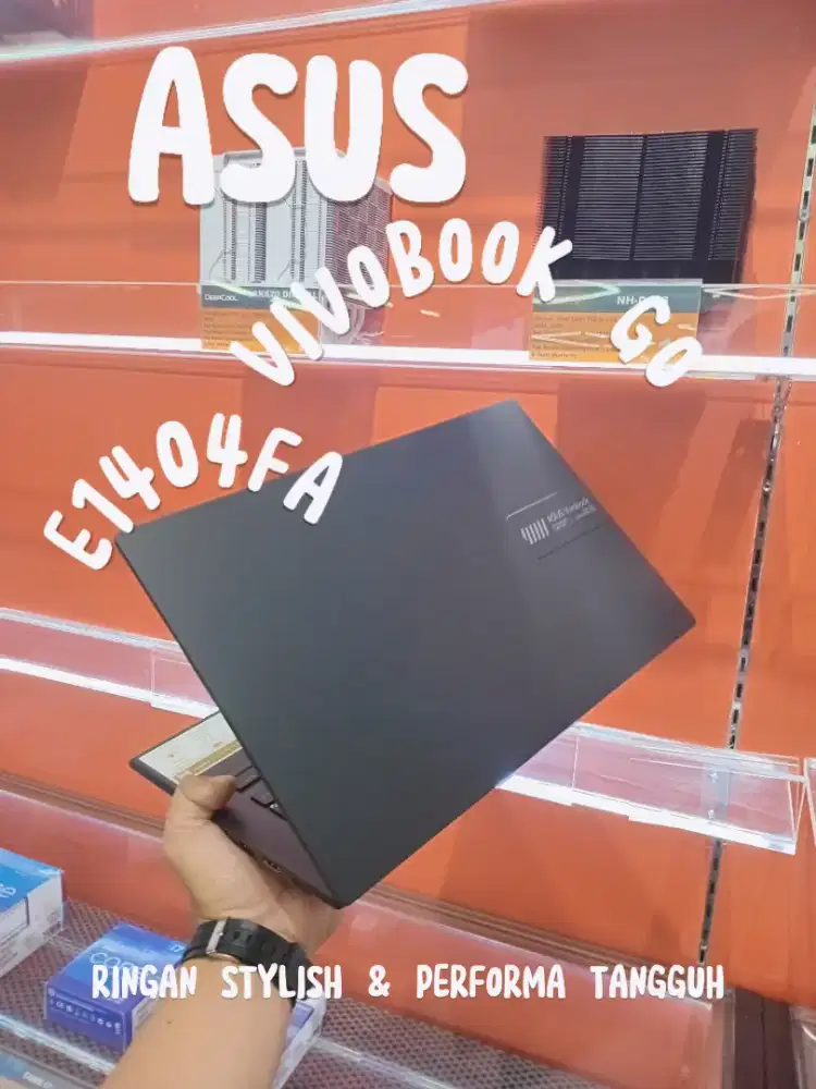 Laptop Asus E1404FA Ryzen 3 7320u Ram 8 GB SSD Cash / Kredit