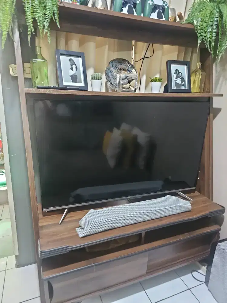 RAK TV INDUSTRIAL - BROWN WALNUT