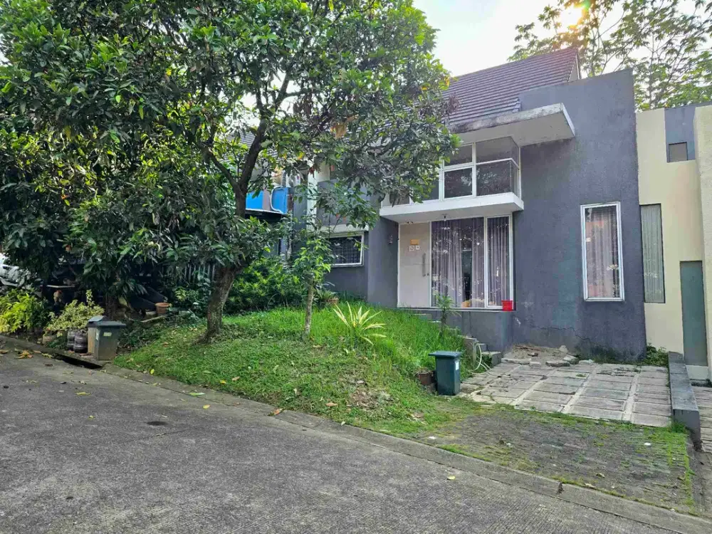 Rumah Sentul City SHM Tanah Luas