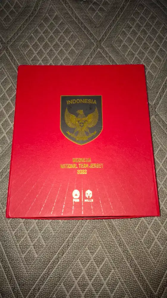 Jersey Timnas Mills Player Issue - BNIB