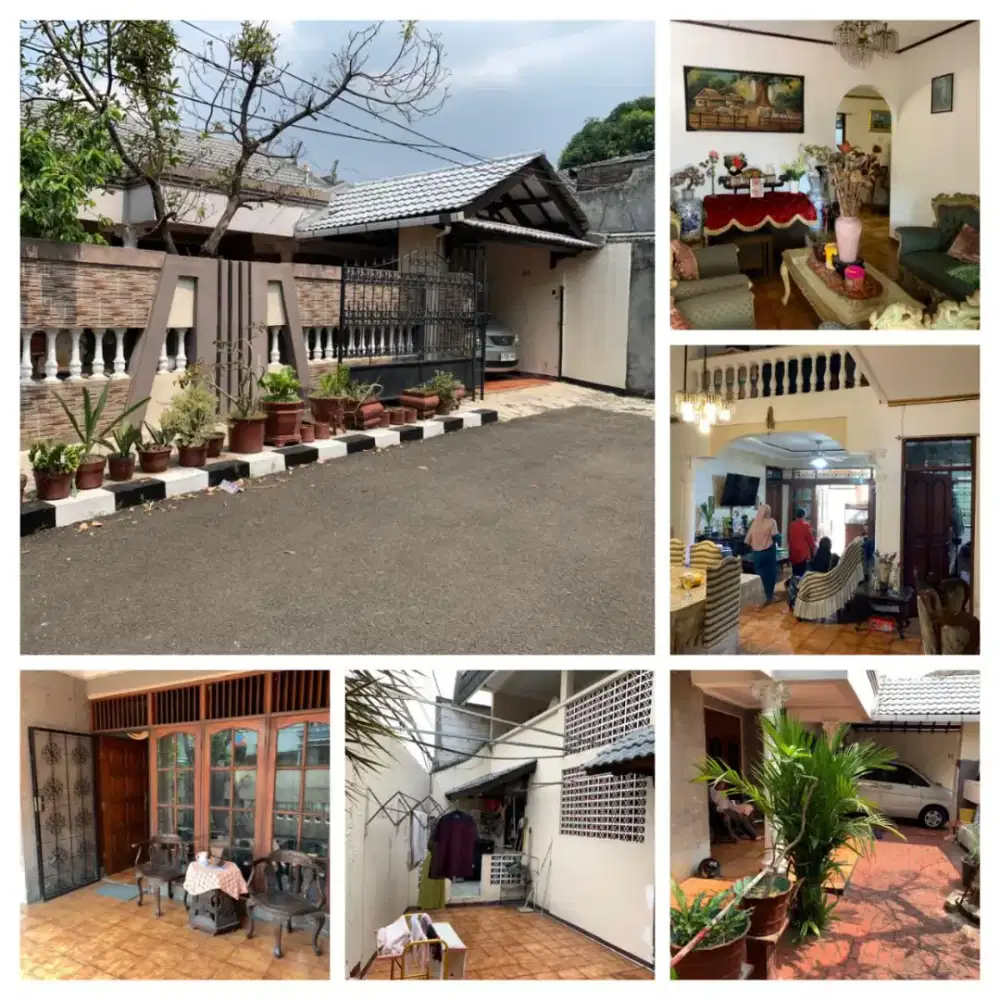 Dijual Rumah didalam komplek aman strategis bebas bajir