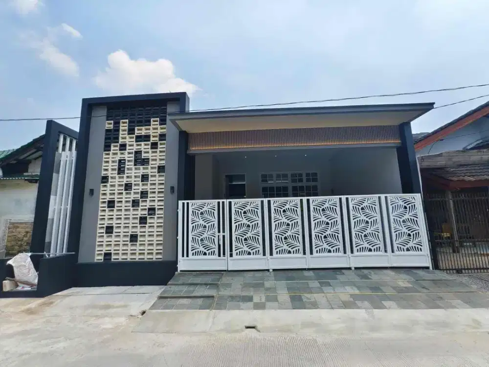 Rumah Brand new Pondok Timur Mas Jakasetia Bekasi
