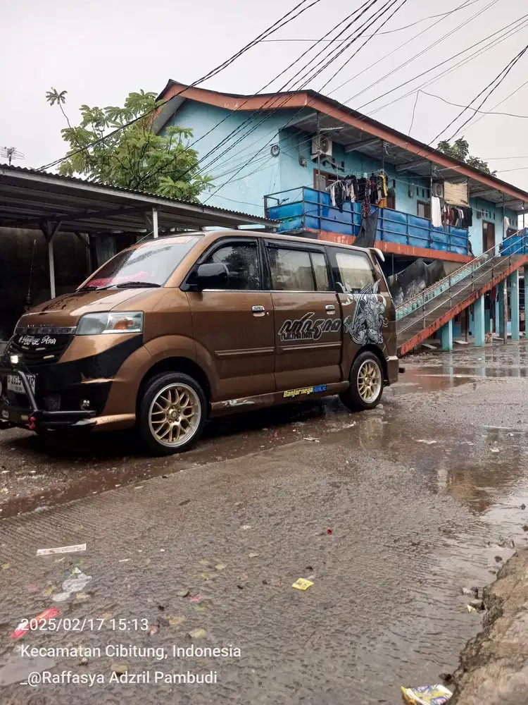 Suzuki APV 2006 Bensin