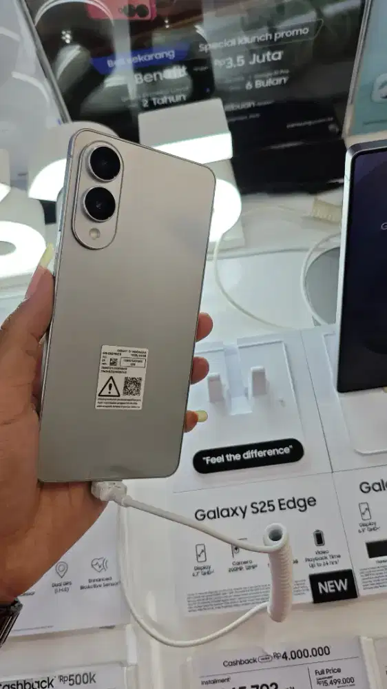 Promo Samsung galaxy S25 Edge