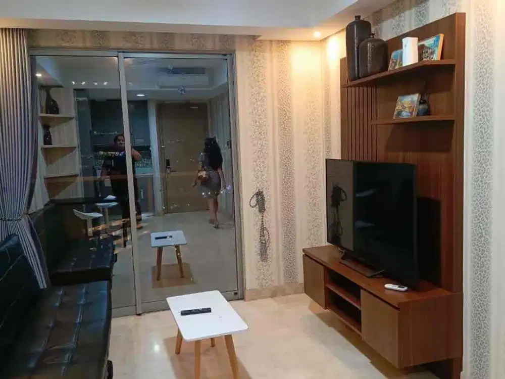 Disewakan 1BR furnished Apartemen Gold coast pik
