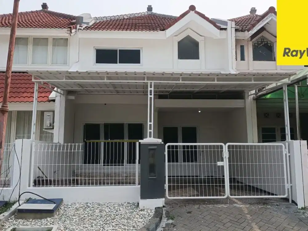 Dijual Rumah Di Pantai Mentari Surabaya Bangunan 2 Lantai