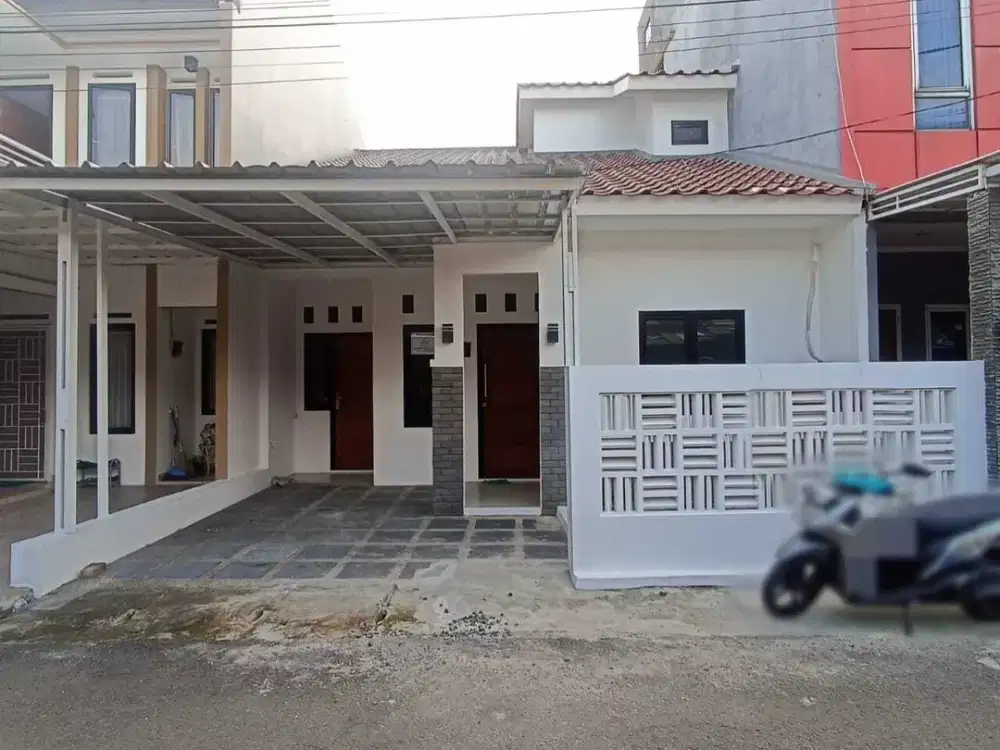 DIJUAL RUMAH MUNGIL SIAP HUNI 2 LT DI CIPUTAT