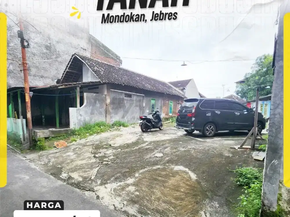 Dijual Tanah Datar Siap Bangun Di Jebres Solo Dekat Rumah Sakit