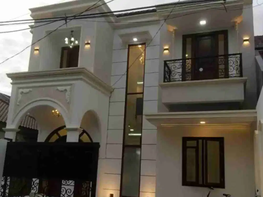 Dijual rumah baru  pondok kelapa Jakarta timur