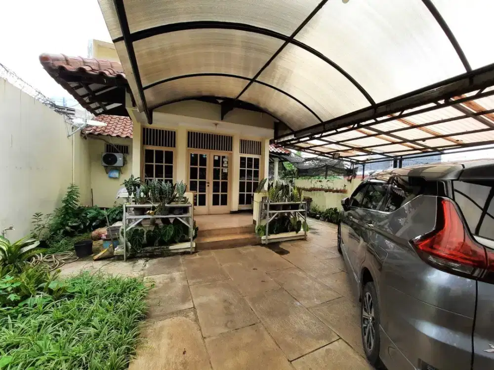 Rumah Pancoran Lokasi Strategis Harga dibawah NJOP