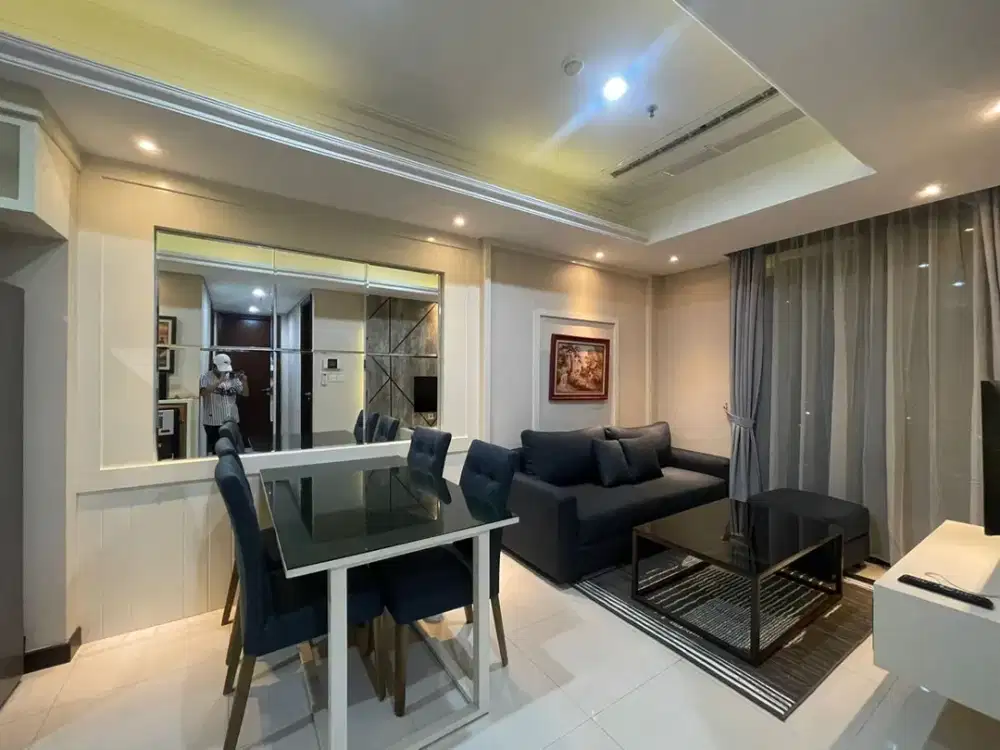 Disewakan Cepat Apartment Casa Grande Location In Jakarta Selatan 2BR Luas 76 Ready Sangat Terawat