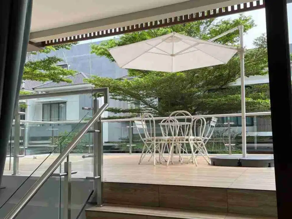 Rumah Mewah Hook Luas 190 di Kebayoran Bintaro