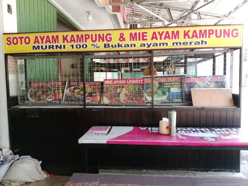 ROMBONG MIE AYAM SIAP PAKAI