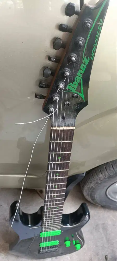 Guitar Ibanez 7 Strings Custom (Second)