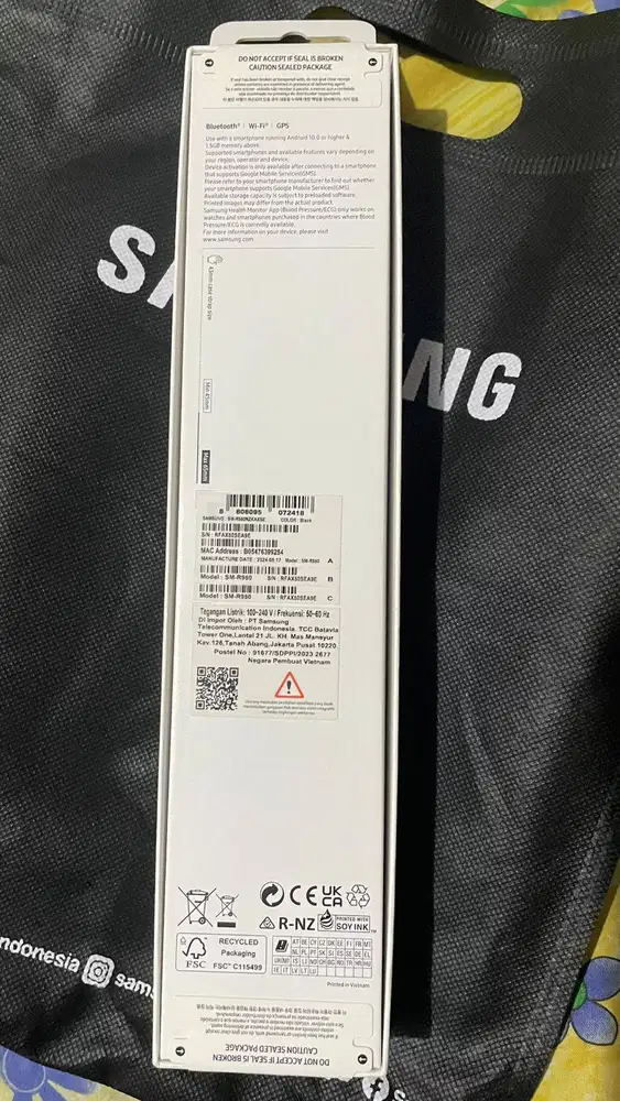 Samsung Galaxy Watch6 Classic 43mm Black