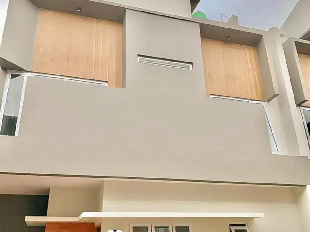 DIJUAL RUMAH 3 LANTAI SMART HOME SYSTEM CLUSTER AVAYA BINTARO