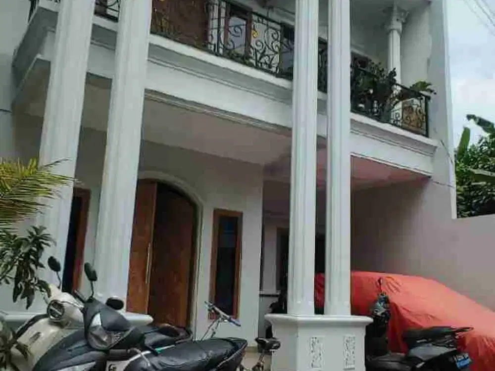 Rumah cluster Kebagusan Strategis Nego