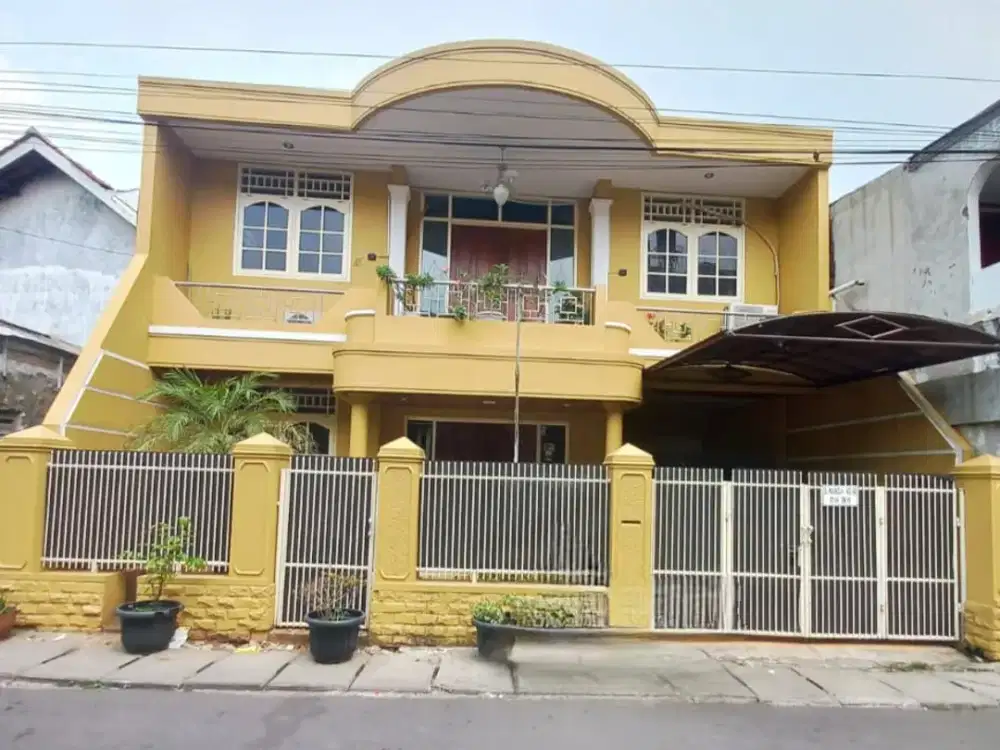 Z95 Rumah Bagus 253 m2 Siap Huni Utan Kayu Matraman Jakarta Timur