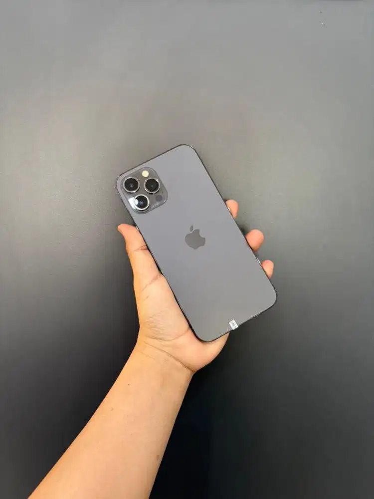 IPHONE 12 pm 256 graphite
