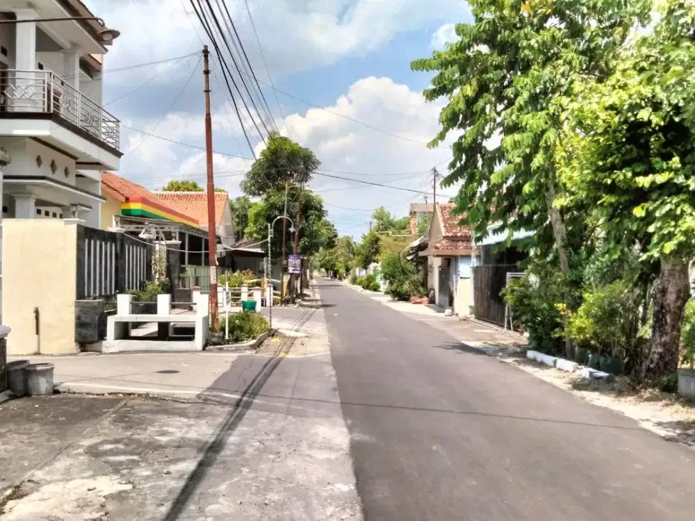 Kavling Luas Hanya 2 Menit Mitra Swalayan Jaten