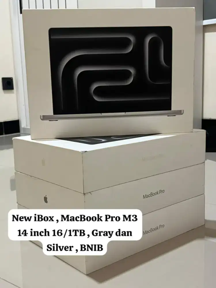 Macbook Pro M3 14inc Kredit Mudah dan Singkat