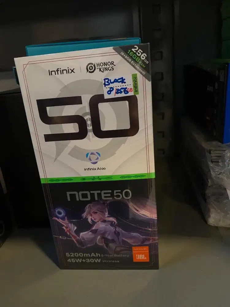 Infinix NOTE 50 8/256