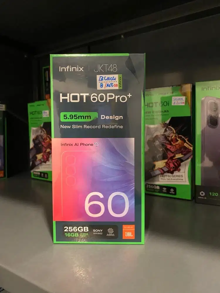 Infinix HOT 60 PRO+ 8/256