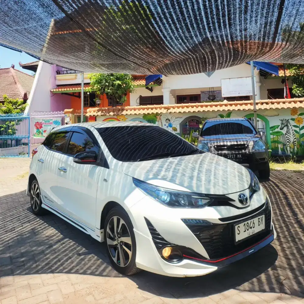 [Gress Mobil Kutisari]Yaris S TRD Sportivo 1.5 AT Tahun 2018