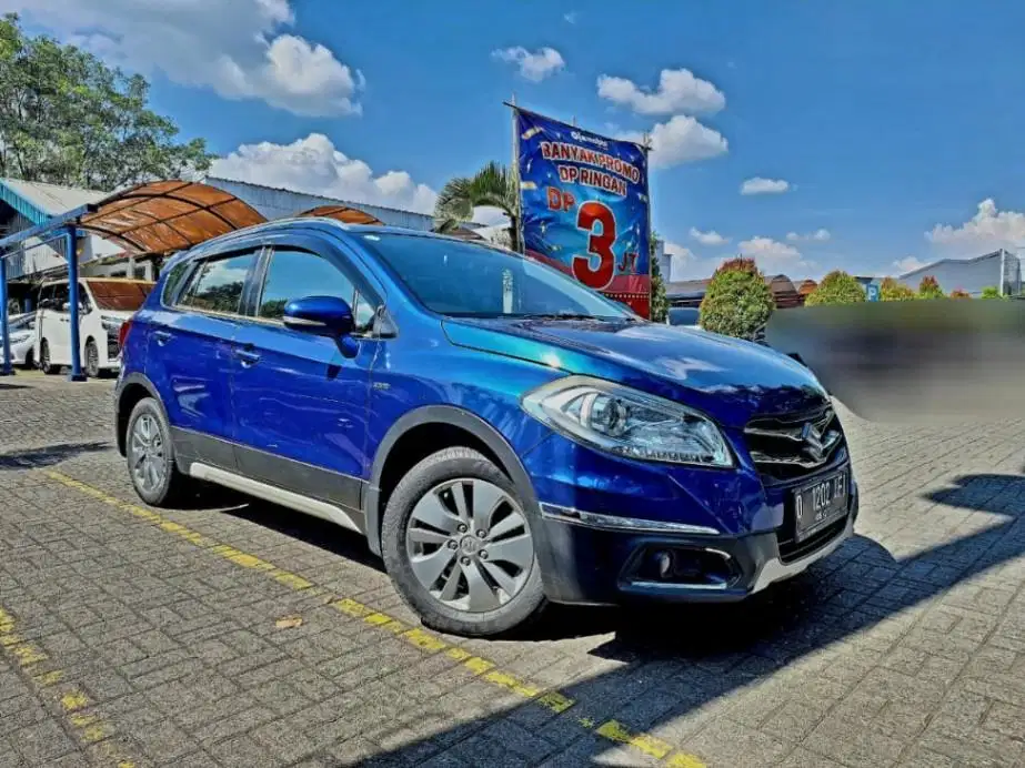 [OLXmobbi] PAJAK PANJANG - SUZUKI SX4 1.5 S-CROSS MATIC 2016