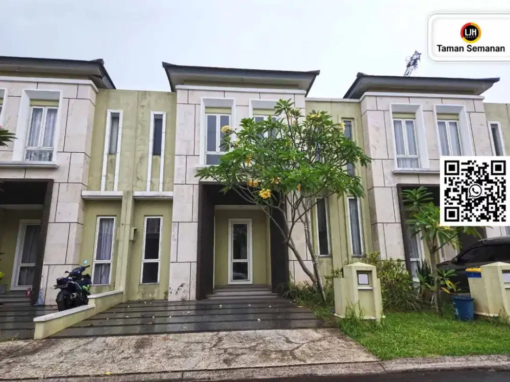 Rumah Baru 2 Lantai di Cluster Sutera Leora Alam Sutera – 4+1 KT, SHM, Strategis