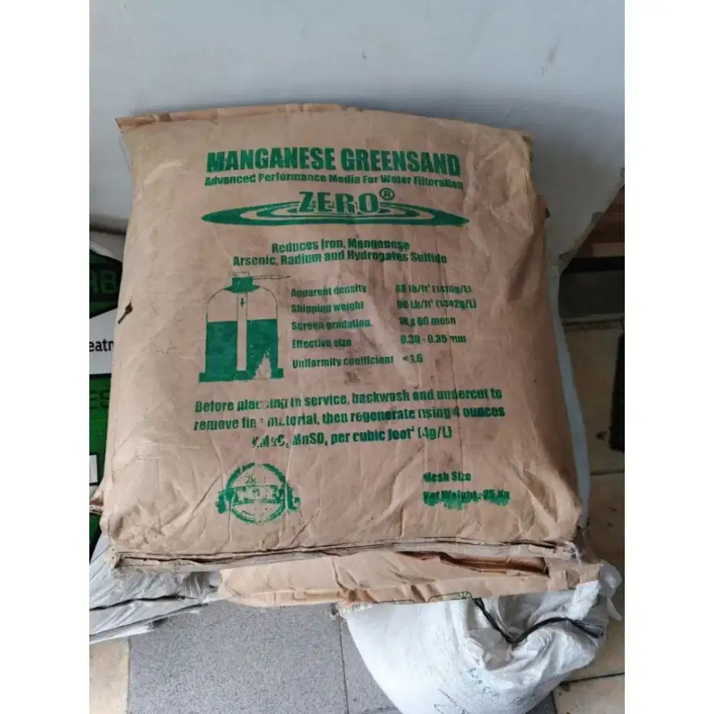 Manganese Greensand Zero 25kg
