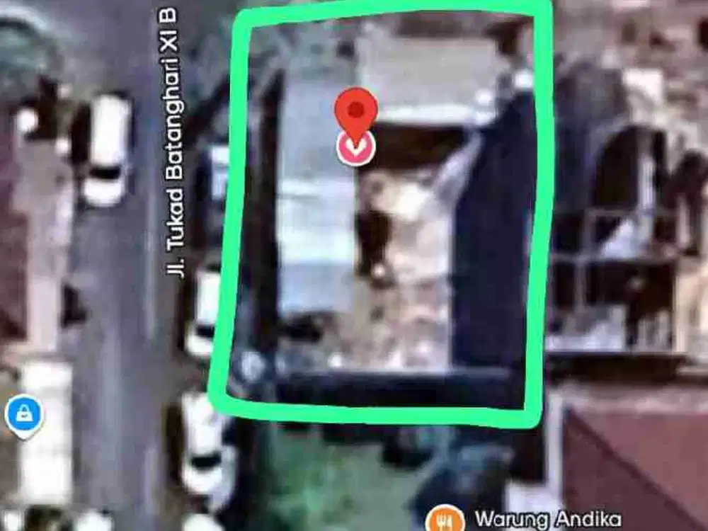 Tanah Global 1,5are Jln Utama Tukad Batanghari Panjer