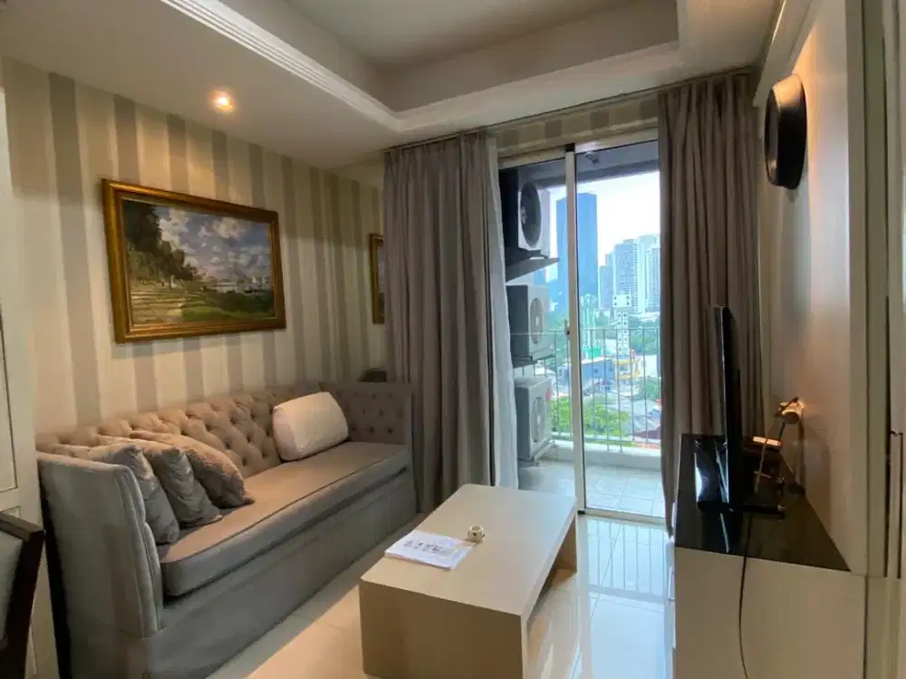 Disewakan Cepat Apartment Casa Grande Location In Jakarta Selatan 2+1 BR Luas 80m2 Stategis Unit