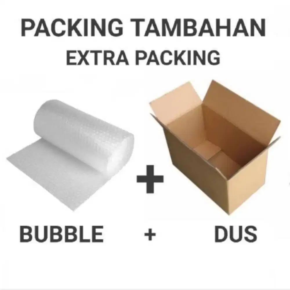 di cari staff online shop atau packaging