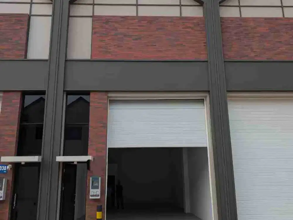 Gudang siap pakai pik 2 area berkembang harga termurah