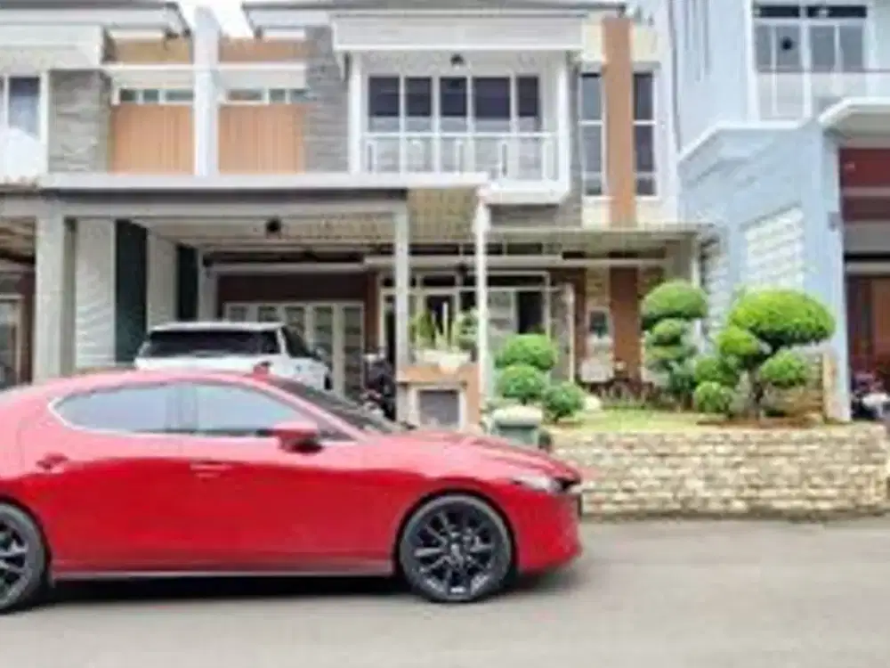 Dijual Rumah Mewah Siap Huni 2 Lantai 4 Kamar Tidur Bebas Banjir Keamanan 24jam di Metland Tambun Bekasi