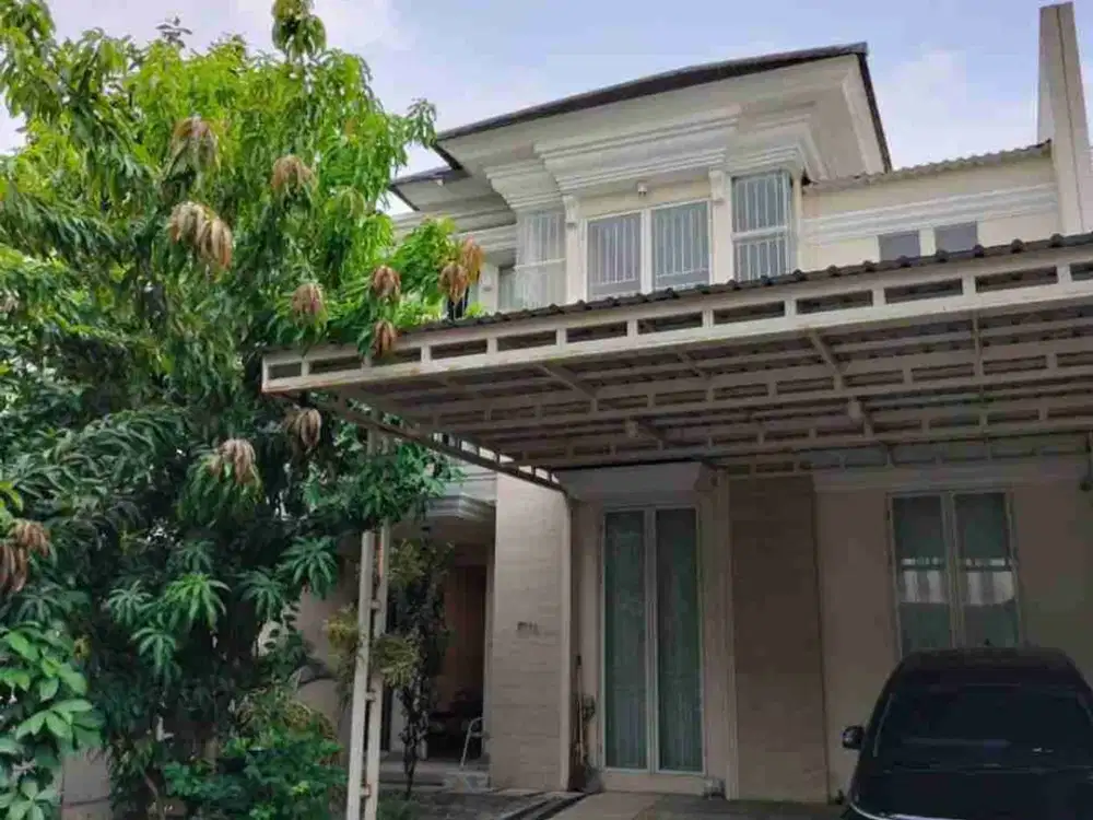 Dijual rumah siap huni pakuwon indah Mansion jarang ada