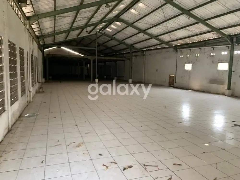 DIJUAL EX PABRIK GUDANG RAYA KEPATIHAN