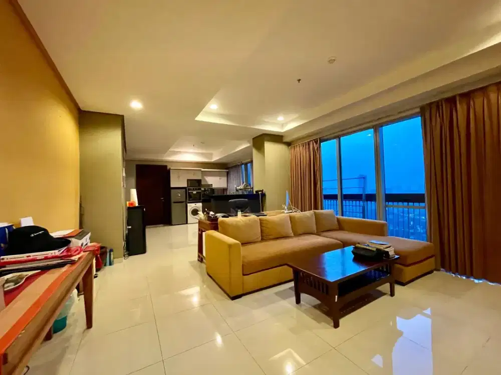Dijual Apartemen Kemang Mansion Tipe 2 Kamar Tidur Furnished