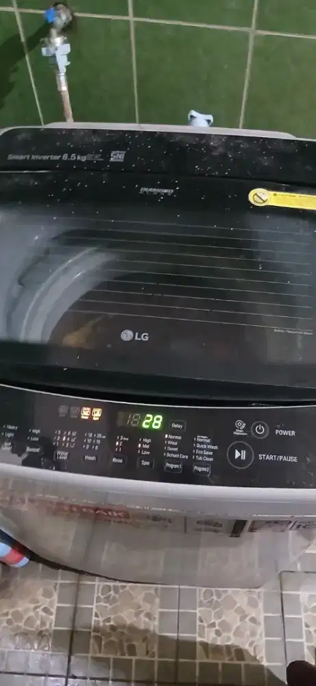 Jual cepat mesin cuci