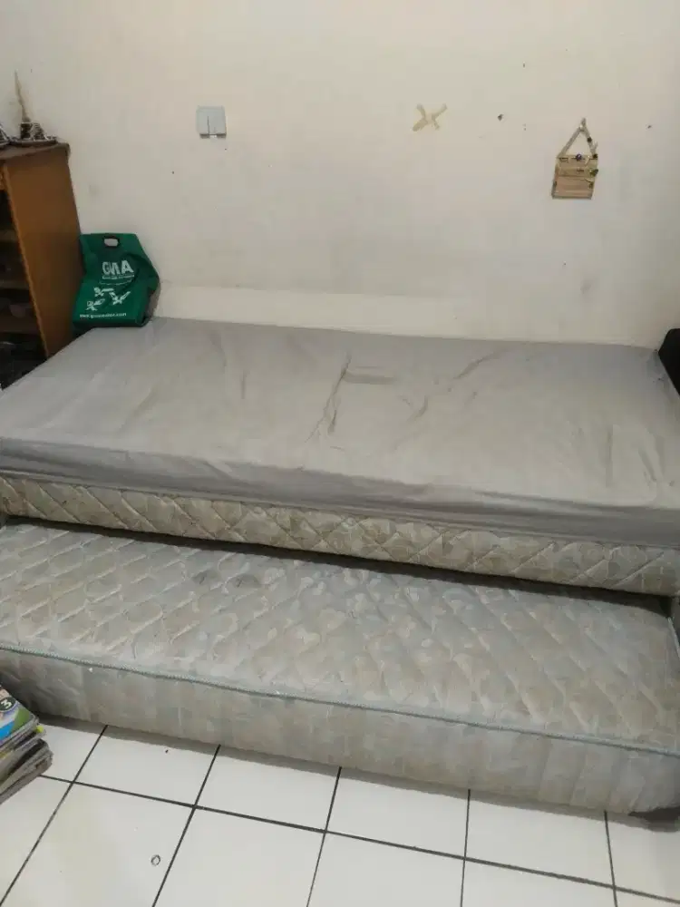 Springbed 2 in 1 / kasur 2 susun