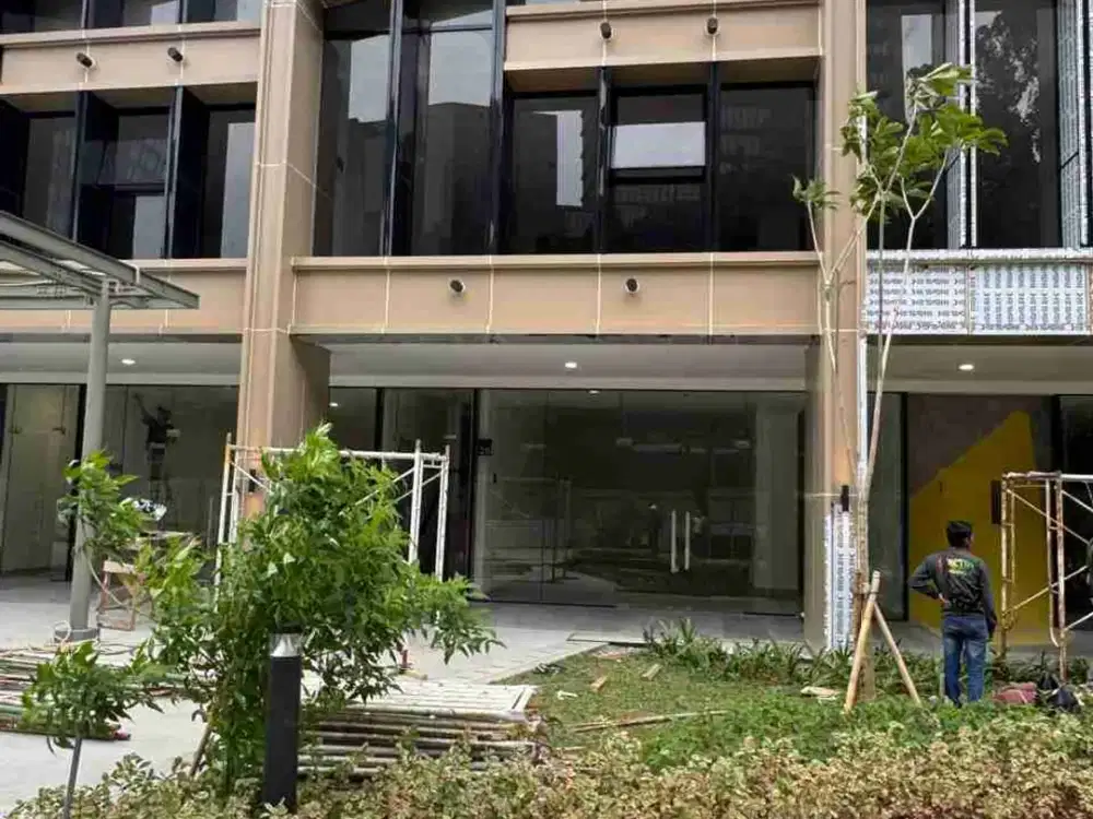 Disewakan Ruko Elevee Promenade Alam Sutera 2 Lantai