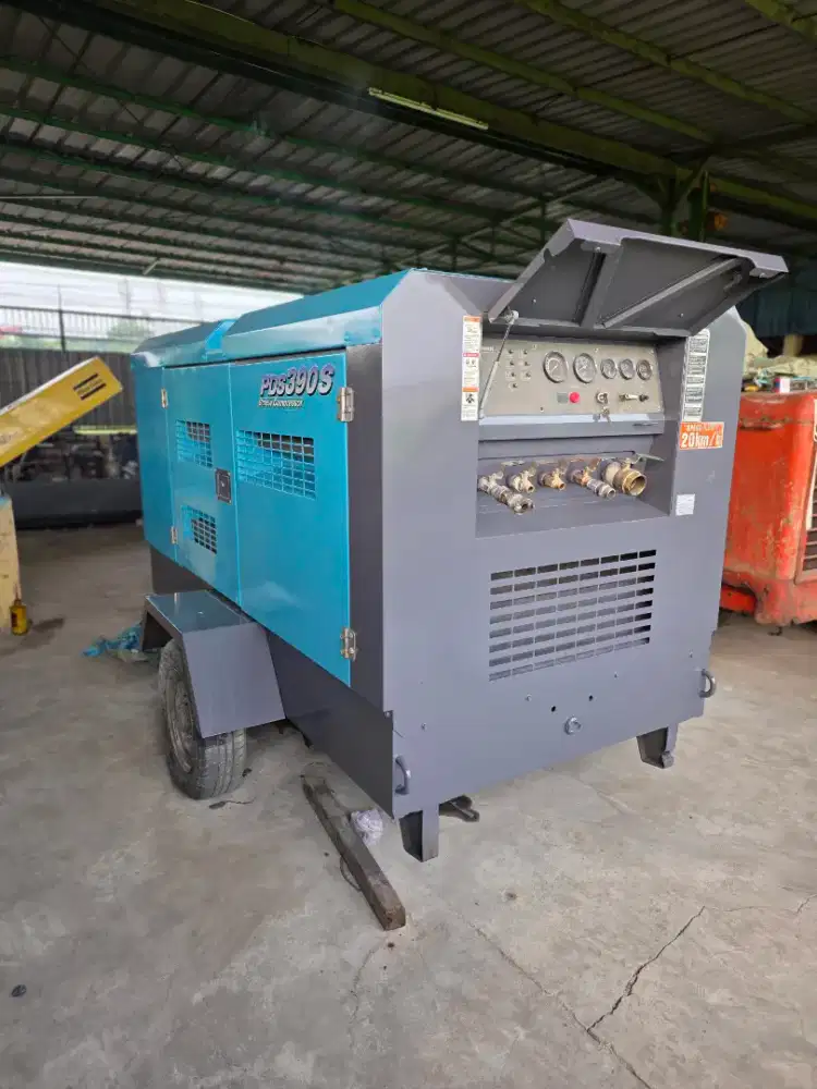 Dijual compressor airman pds 390s alat siap kerja